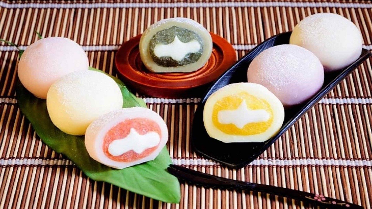 Cách Làm Bánh Mochi Đậu Đỏ Mochi Kem  Tinh Hoa Nhật Bản