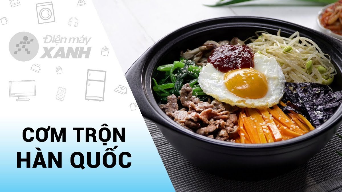 2 Cách làm cơm trộn Hàn Quốc - Bibimbap lạ miệng đơn giản ngay tại nhà