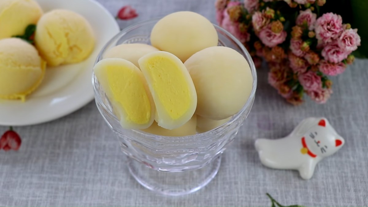 Bánh mochi kem xoài