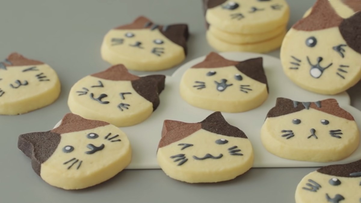 Bánh Cookie icebox - \