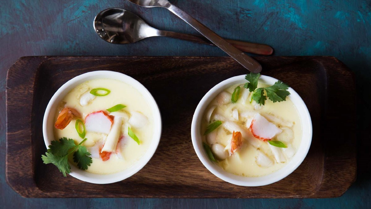 Trứng hấp kiểu nhật Chawanmushi