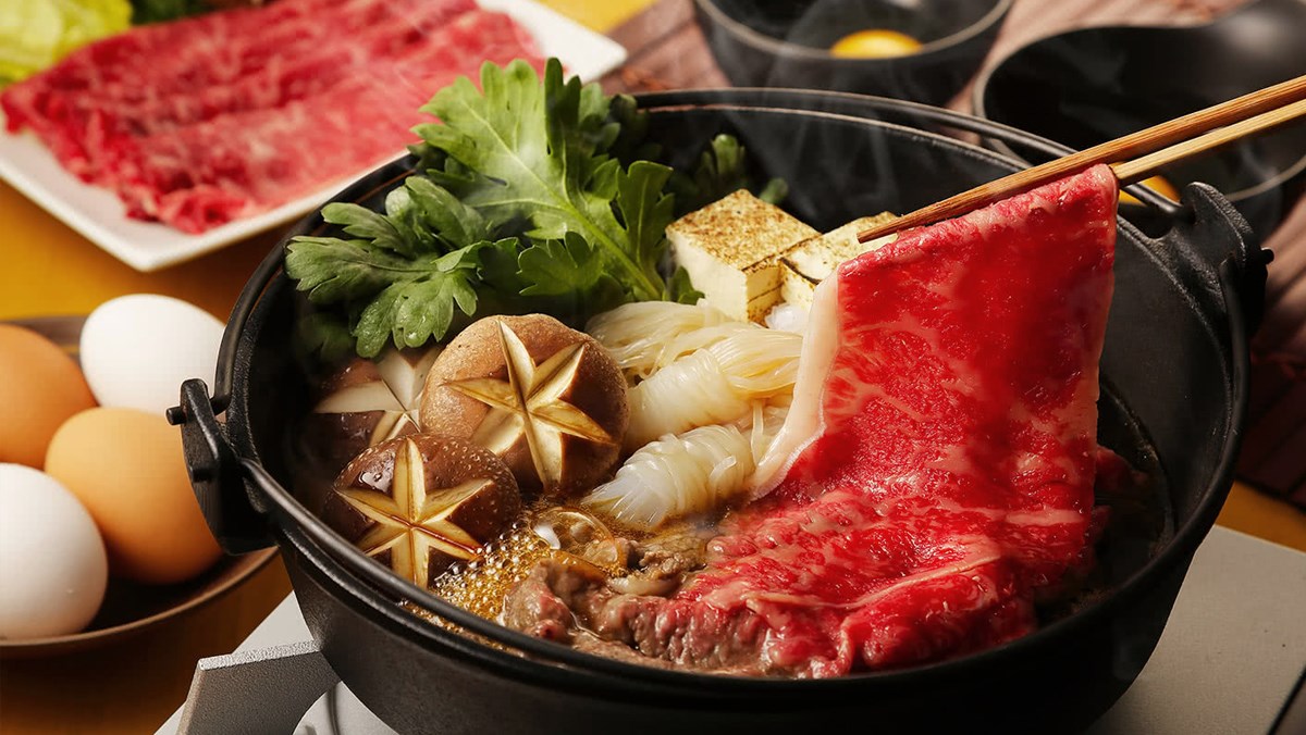 Lẩu sukiyaki