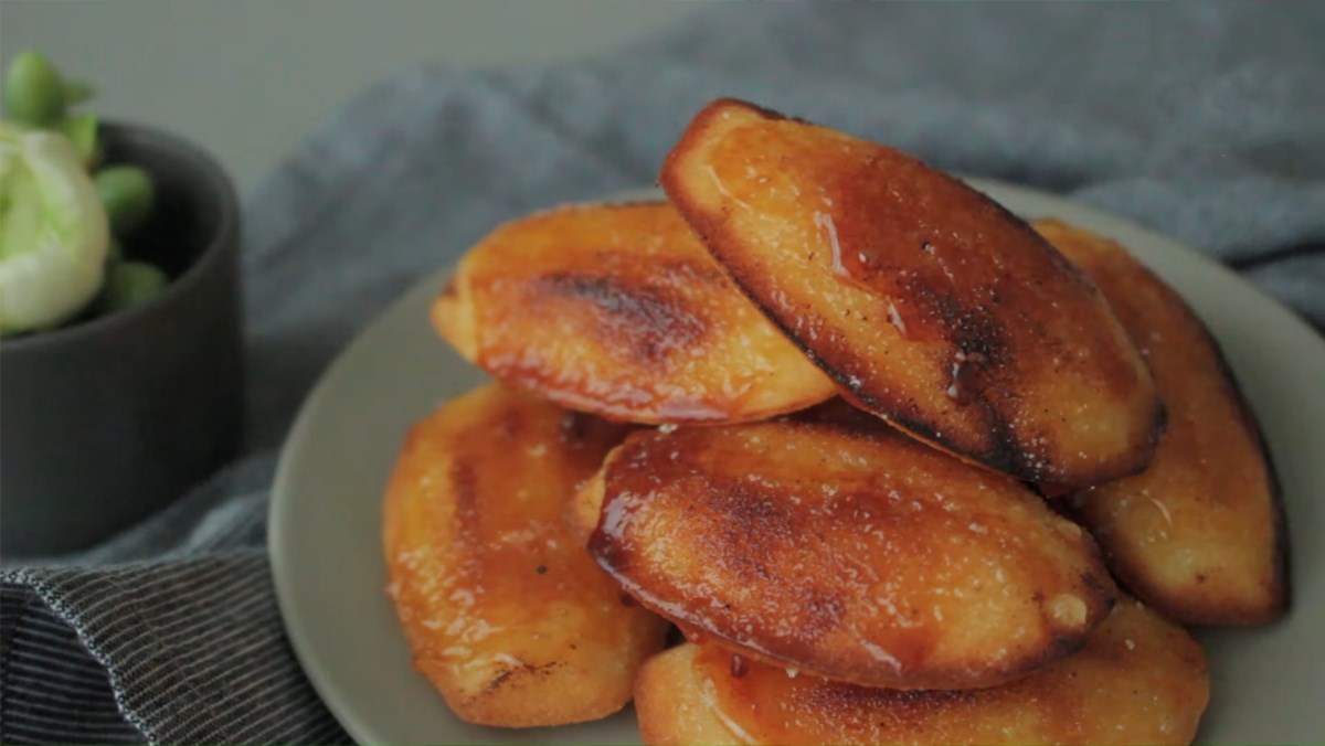 Bánh vỏ sò madeleine