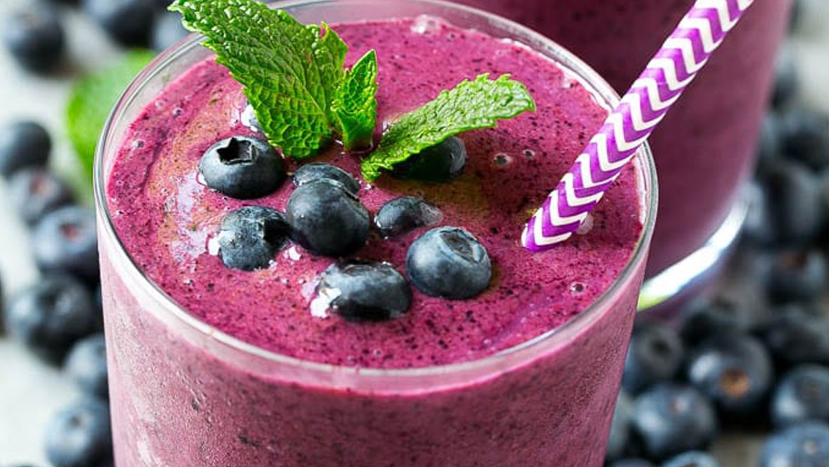 4 công thức chế biến smoothie