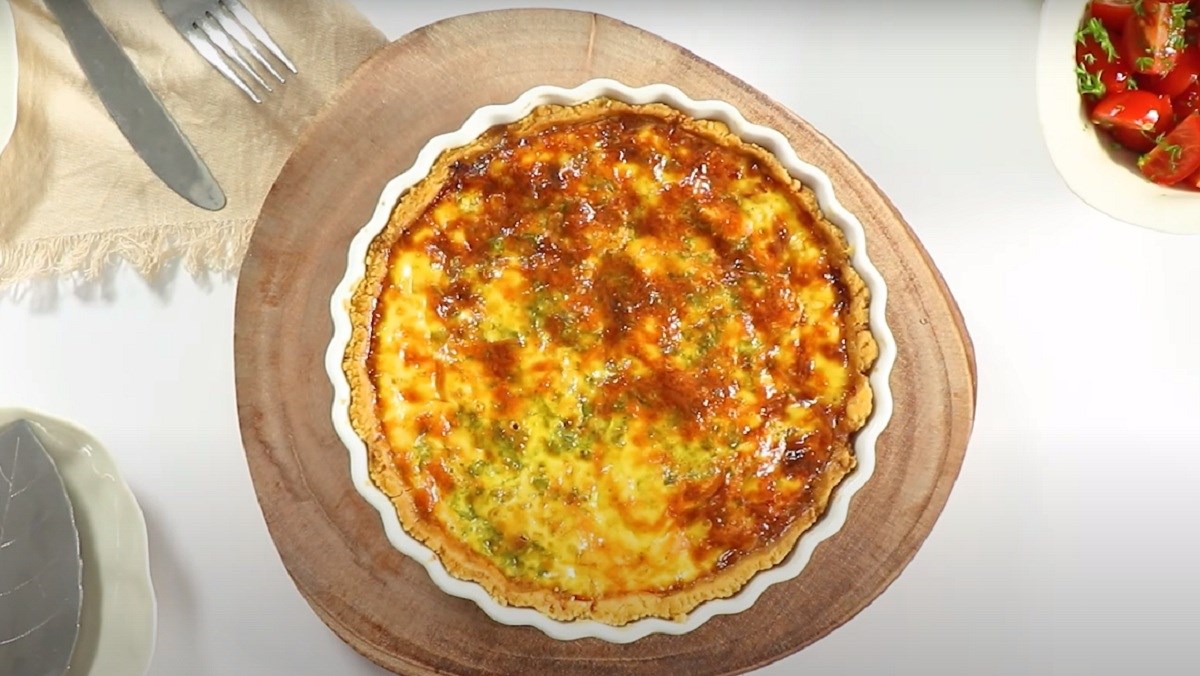 Bánh tart mặn - Quiche Lorain