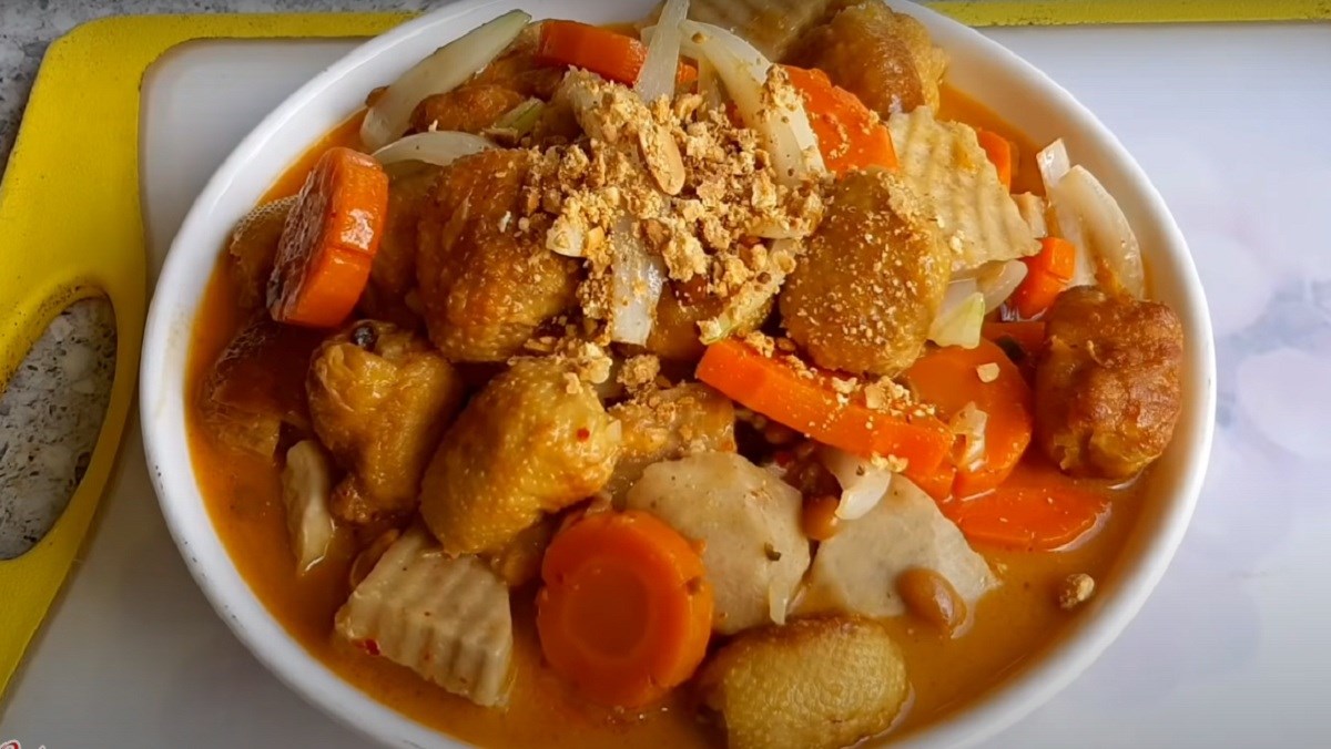 Vịt nấu chao chay