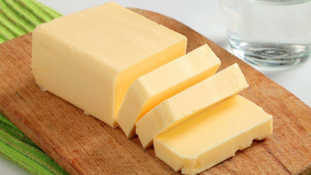 Bơ - butter bằng kem tươi (heavy cream)