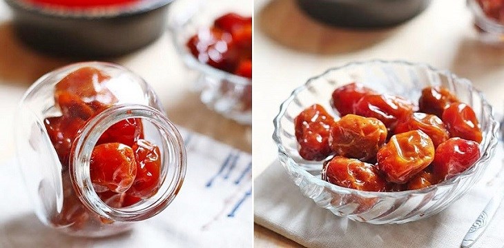 Mứt táo ta bằng nước vôi, mứt táo ta không cần nước vôi