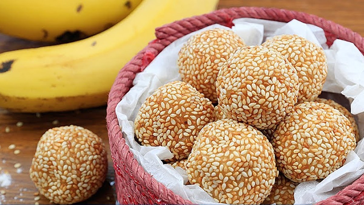 Bánh chuối nhân phô mai