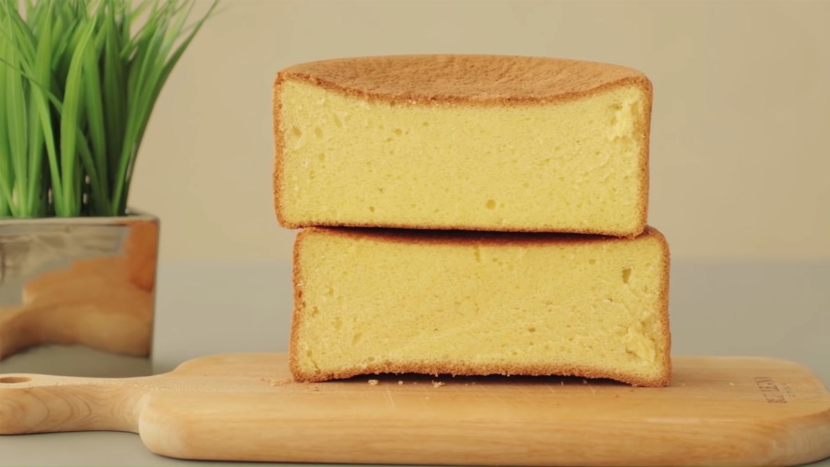 Bánh Castella - bánh bông lan Đài Loan