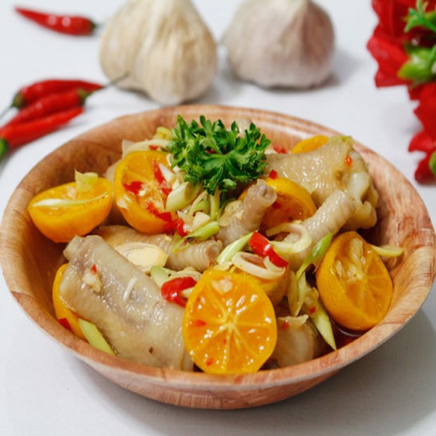 3 phương pháp có tác dụng chân con gà sả tắc