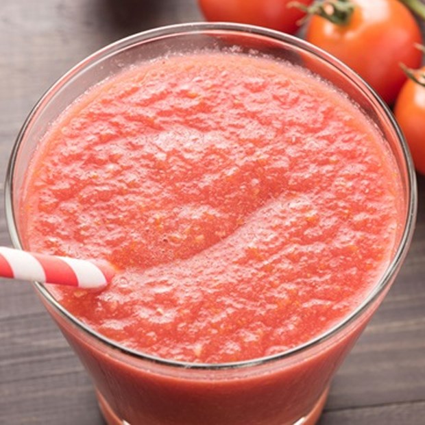Cách làm sinh tố cà chua thơm ngon, đẹp da, giảm cân sau Tết