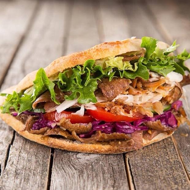 Cách làm bánh mì tam giác Thổ Nhĩ Kỳ - Doner Kebab ngon mềm chuẩn công thức