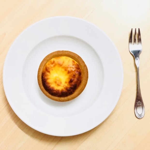 Cách làm bánh tart phô mai Hokkaido ăn hoài không chán
