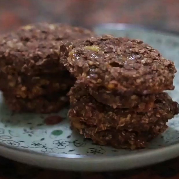 Cách làm bánh quy cookie keto yến mạch chuối thơm ngon, đơn giản, giảm cân