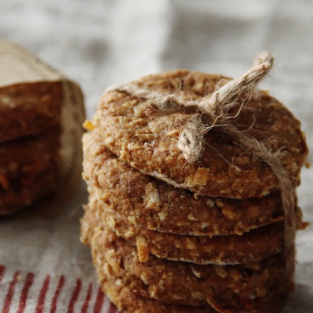 Cách làm bánh quy cookie keto yến mạch đơn giản thơm ngon bổ dưỡng