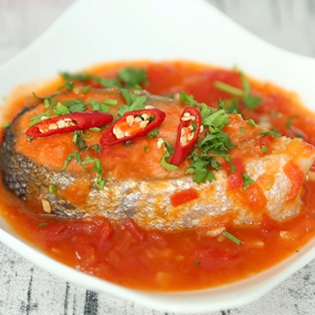 Cách làm cá hồi sốt cà chua thơm ngon, đậm đà, hấp dẫn đưa cơm