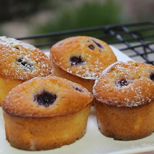 Cách làm bánh cupcake Raspberry Friand Pháp siêu dễ siêu ngon siêu dễ làm