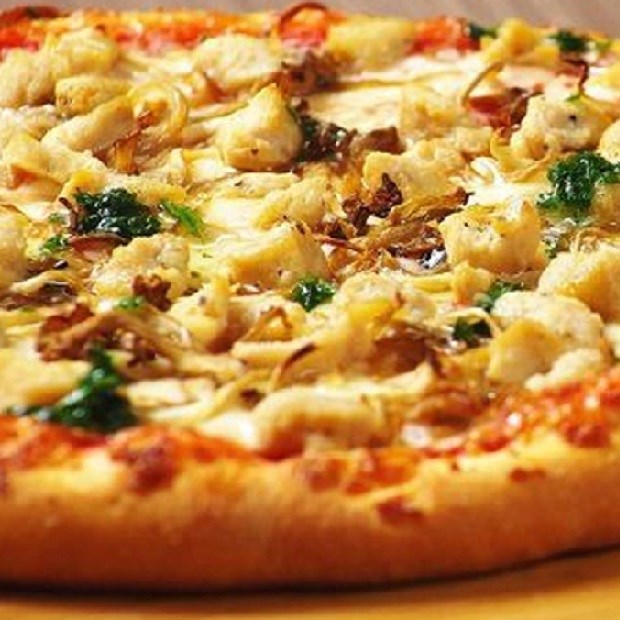 Cách làm bánh pizza chay bằng nồi chiên không dầu