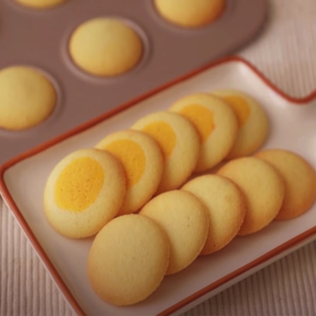 Cách làm bánh quy Cookie trứng thơm ngon, giòn rụm, siêu đơn giản và dễ làm