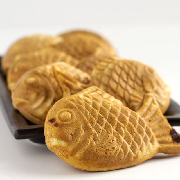 Cách làm bánh cá Nhật Bản - Bánh Taiyaki thơm ngon, mềm mịn, đơn giản