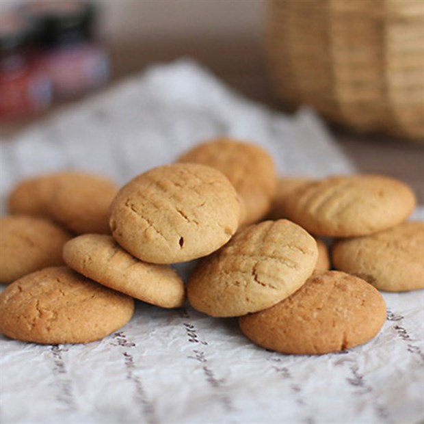 Cách làm bánh quy cookie bơ đậu phộng thơm ngon, giòn tan, lạ miệng