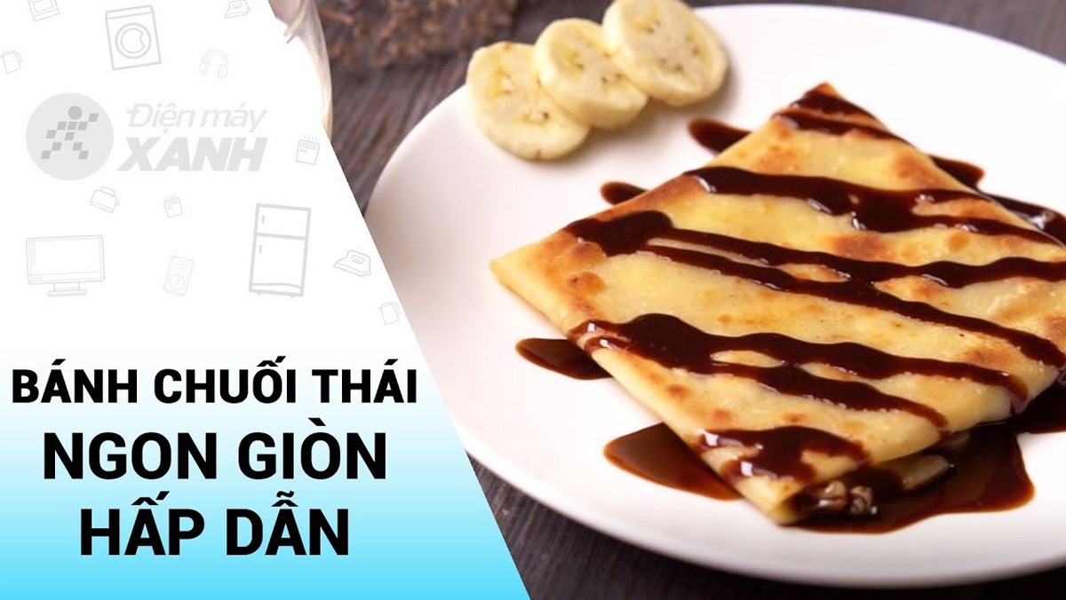 Tổng hợp 25 cách làm đồ ăn vặt từ bột mì đơn giản hấp dẫn tại nhà ai cũng mê 65 Bánh chuối Thái