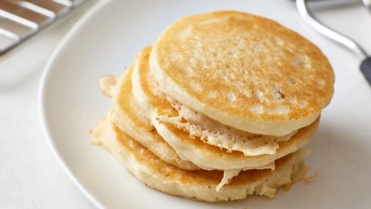 Bánh pancake không dùng bột