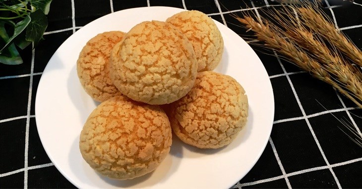 Bánh su kem mai rùa