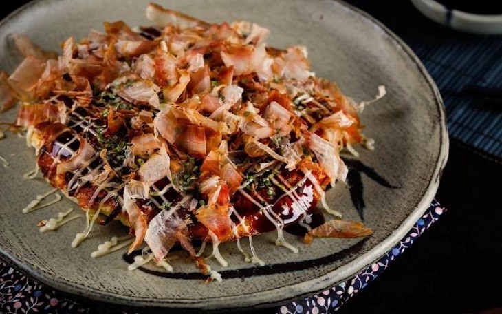Bánh xèo Nhật Bản - Okonomiyako
