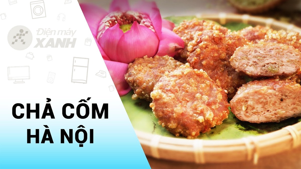 Chả cốm Hà Nội