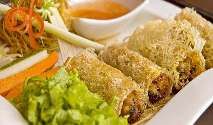 Chả giò rế tôm thịt