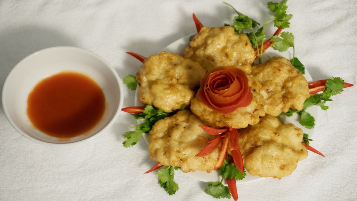 Chả mực giã dối
