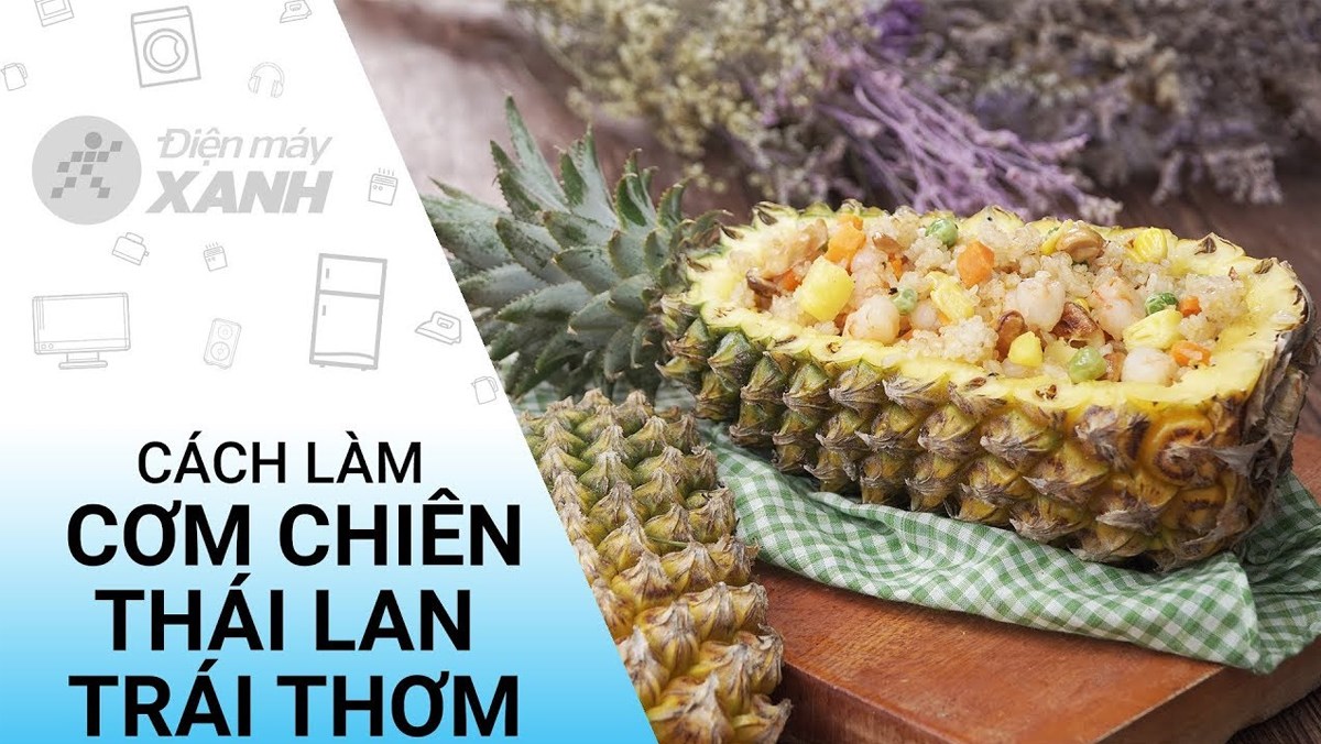 Cơm chiên dứa