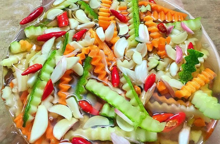 Dưa góp dưa chuột