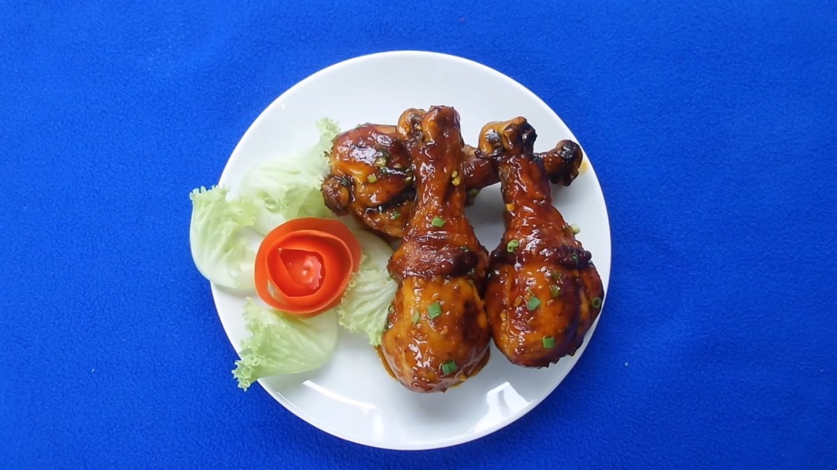 Đùi gà sốt teriyaki