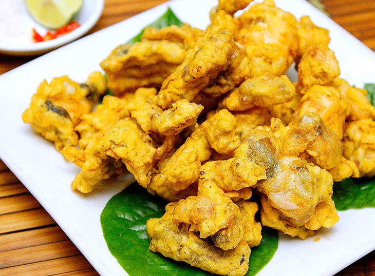 Ếch chiên bơ
