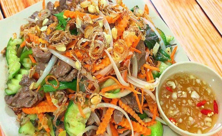 Gỏi bắp bò