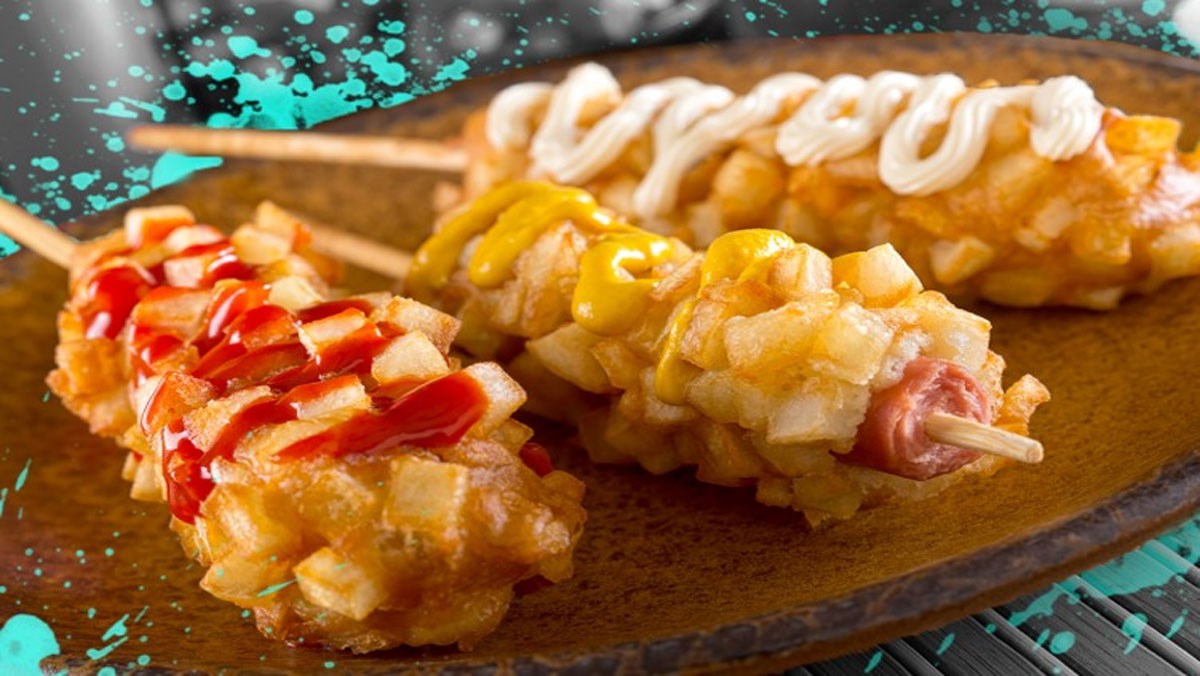 Hotdog xúc xích Hàn Quốc