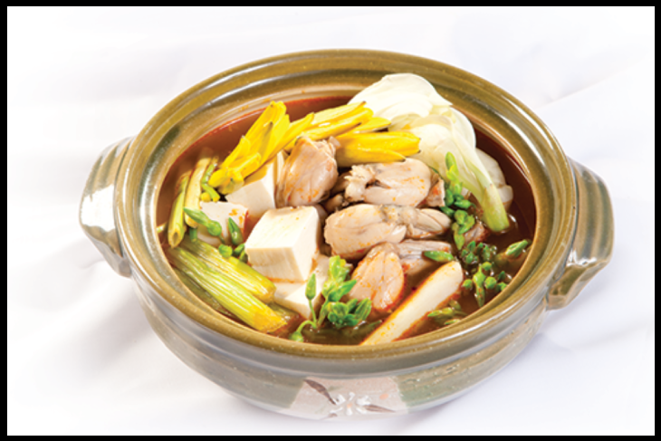 Lẩu ếch sa tế