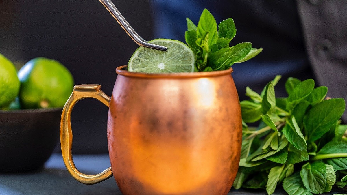 Moscow Mule Cocktail