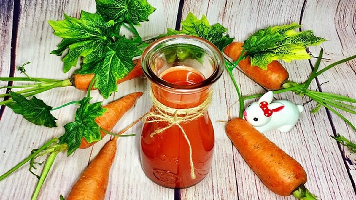 Nước ép dưa hấu cà rốt