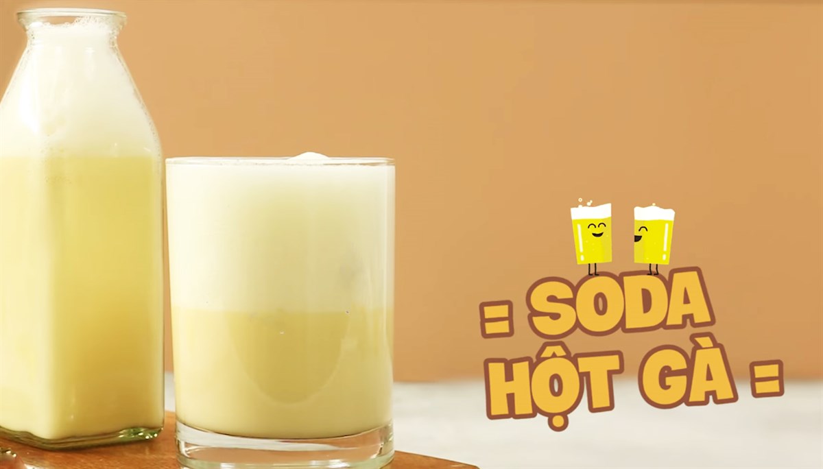 Soda sữa hột gà