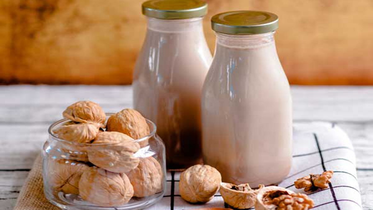 Sữa óc chó đậu đen