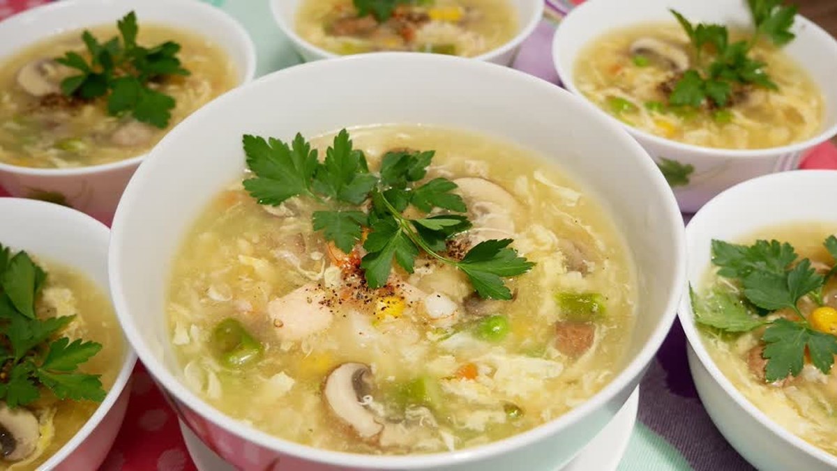 Súp thập cẩm