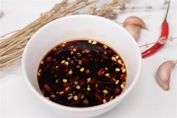 Bước 3 Làm nước chấm Lẩu thịt trâu nhúng mẻ
