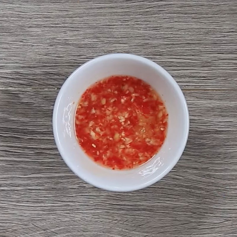 Bước 1 Nước chấm ốc Bước 1 Nước chấm ốc