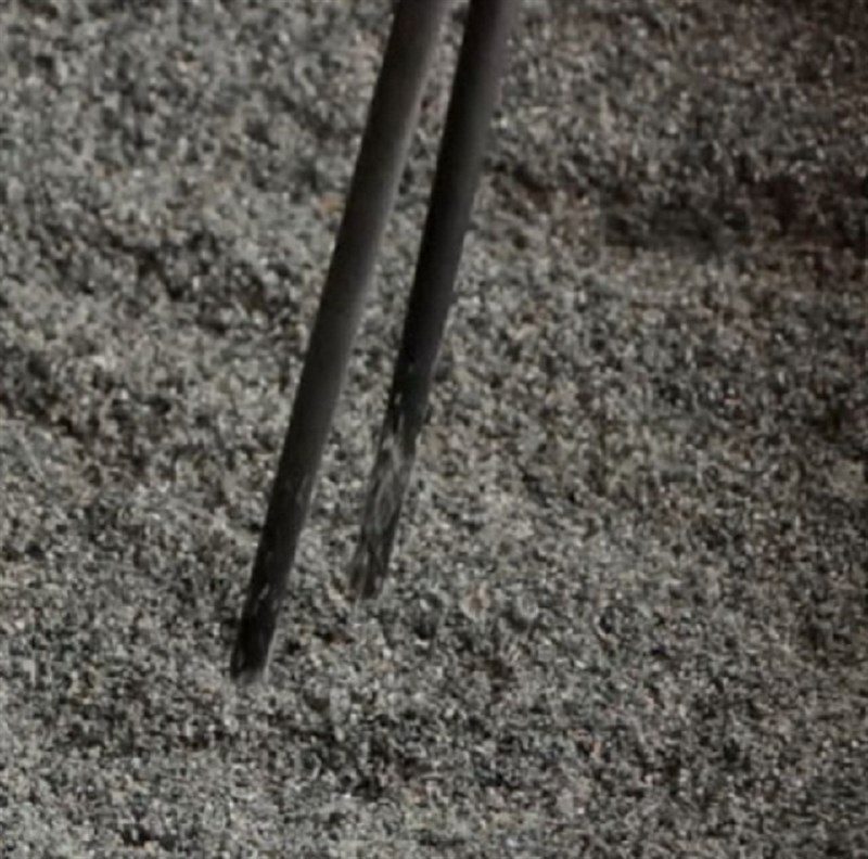 Bước 2 Rang nguyên liệu Hạt nêm nấm rong biển