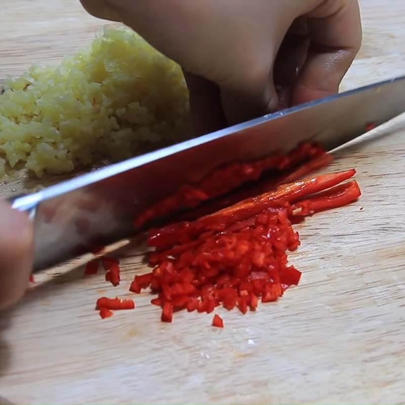 Bước 1 Sơ chế nguyên liệu Nước chấm thịt ngan