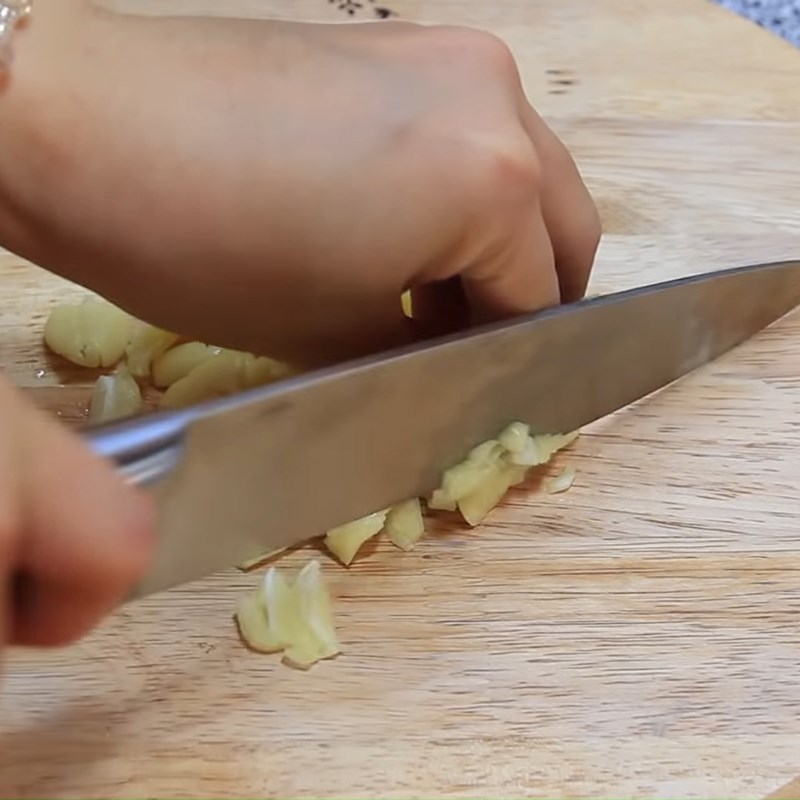 Bước 1 Sơ chế nguyên liệu Nước chấm thịt ngan